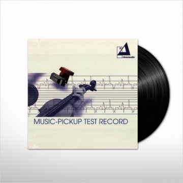 Vinyl Music Test Record Pentru Pick-up